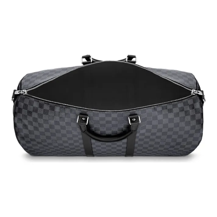 LOUIS VUITTON N41418 Keepall Bandoulière 55-3