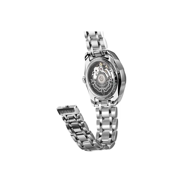TISSOT Kutu Collection Automatic Mechanical Movement Unisex Watch 39mm White Dial T035.407.11.031.01QL-2