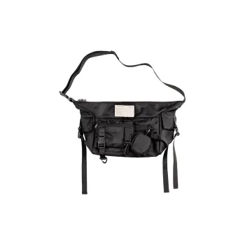 KILLWINNER Polyester Messenger Bag Shoulder Bag Crossbody Bag Regular Unisex Black