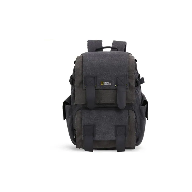 NATIONAL GEOGRAPHIC Fabric Travel Bag, Camera Bag, Laptop Bag, Backpack Regular Unisex Black-0