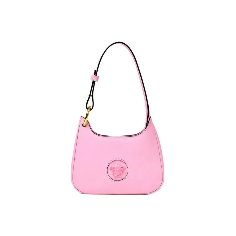 FANSIZHE Cow Leather Shoulder Bag Women's Pink-0