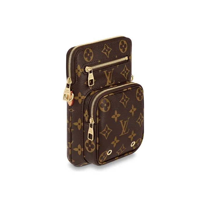 LOUIS VUITTON Utility Phone Sleeve Monogram-1