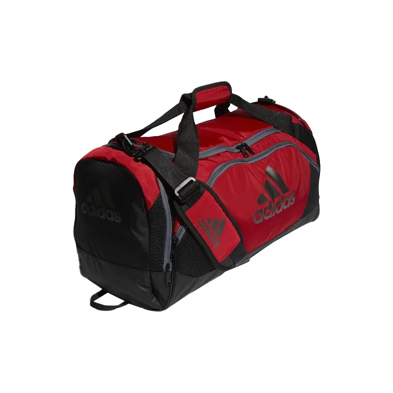 Adidas Team Issue Medium Duffel Bag Red-1