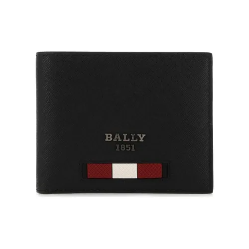 BALLY Men’s Bifold Wallet Black