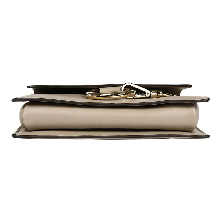 Chloe Faye Smooth/Suede Small Motty Grey-4