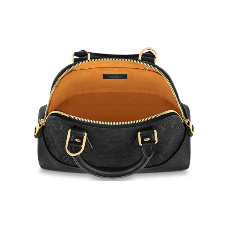 LOUIS VUITTON Neo Alma Bag Bb Monogram Empriente Black-4