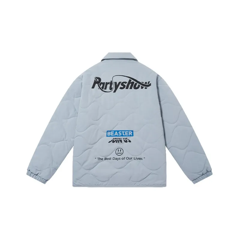 BEASTER Puffer Jackets Unisex-6