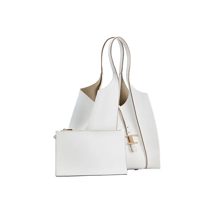 TOD'S Timeless Top Handle Shopping Bag-1