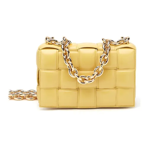 Bottega Veneta Chain Cassette Crossbody Bags