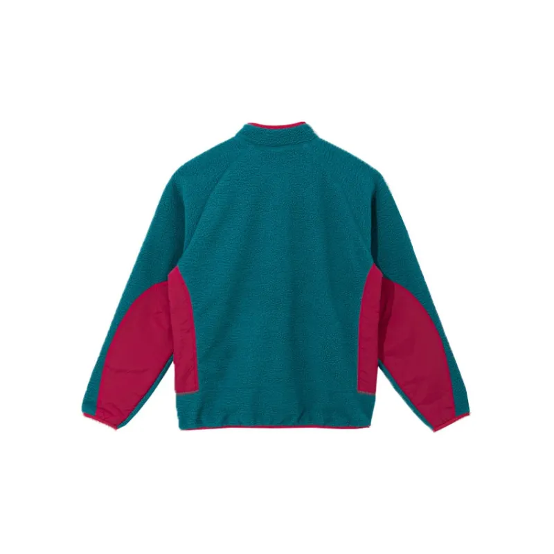 New Era FW21 Jacket Unisex Turquoise-1