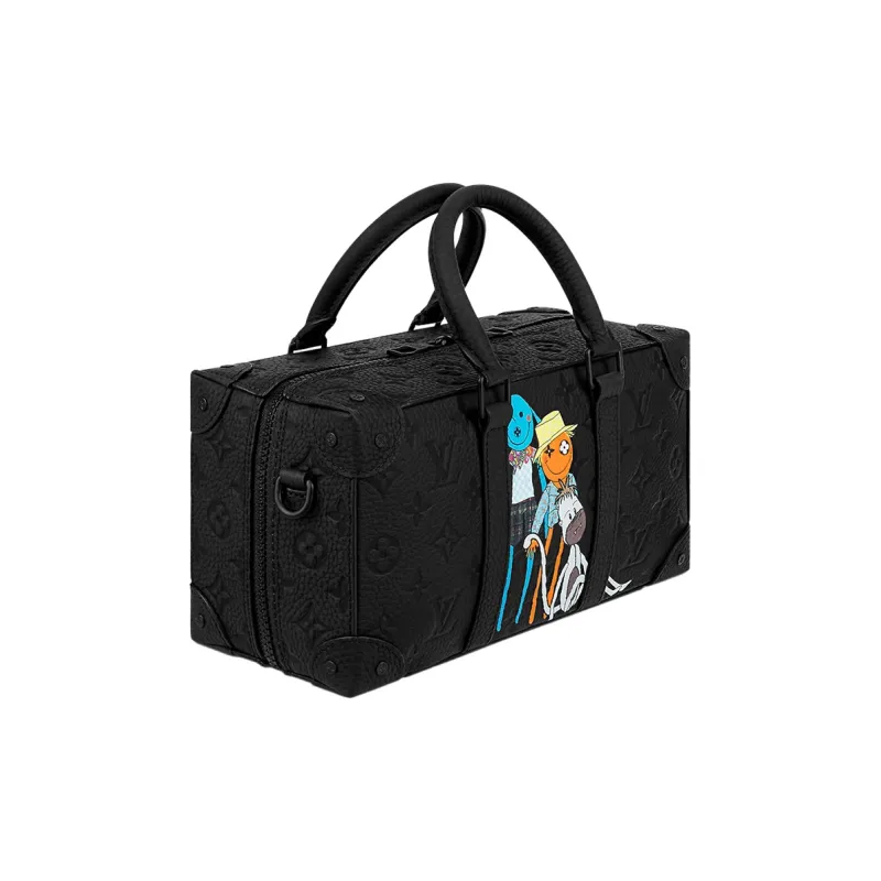 LOUIS VUITTON Speedy Soft Trunk-1