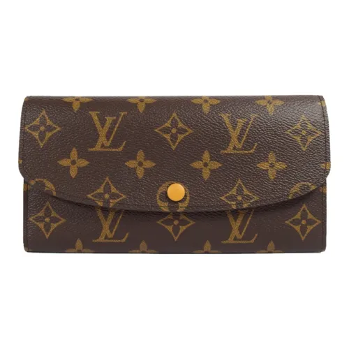 LOUIS VUITTON Emilie Wallets