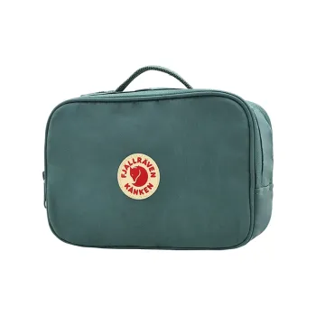 Fjallraven Polyester With Cotton Storage Bag Handbag Regular Unisex Frost Green