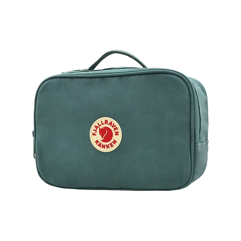 Fjallraven Polyester With Cotton Storage Bag Handbag Regular Unisex Frost Green-0
