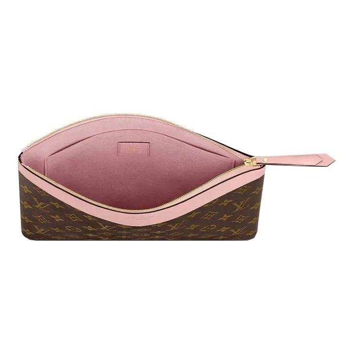 LOUIS VUITTON Daily Pouch Monogram Canvas Rose Poudre-3