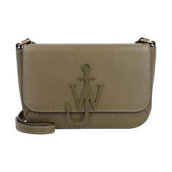JW Anderson Leather Shoulder Bag Women's Green
