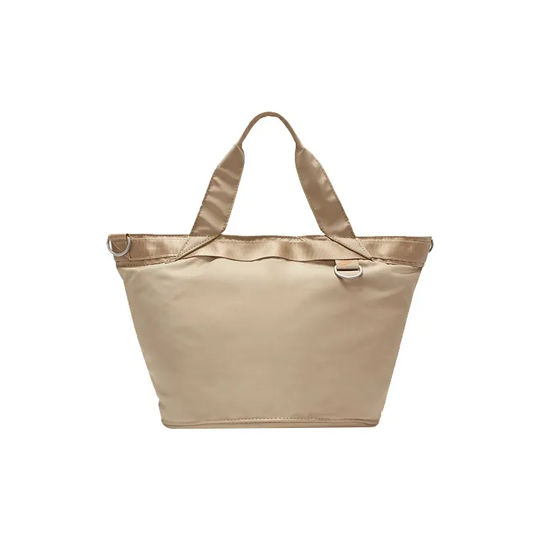 Nike Polyester Tote Bag Shopping Bag Shoulder Bag Crossbody Bag Handbag Regular Women's Lime Gray-2