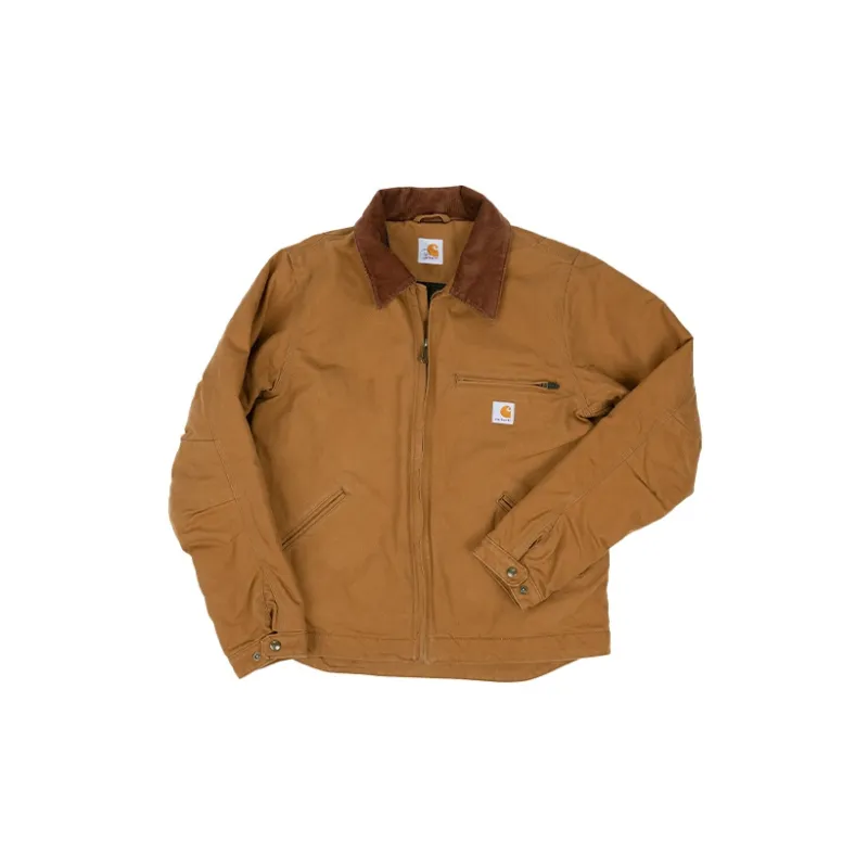 Carhartt Jackets Men Brown-1