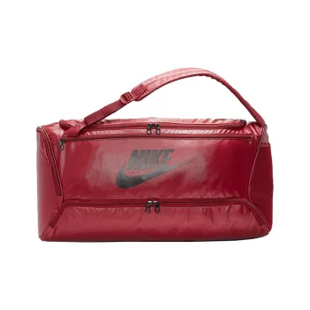 Nike Matte Leather Travel Bag Handbag Crossbody Bag Gym Bag Unisex Red