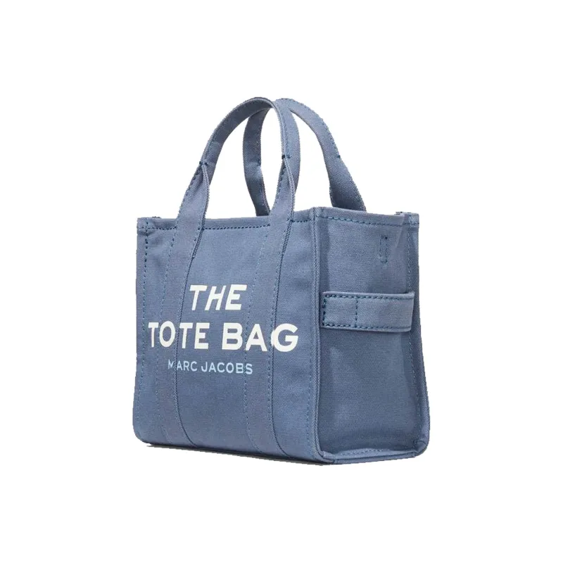 MARC JACOBS The Tote Bag Mini Blue Shadow-2
