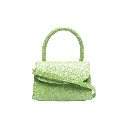 By Far Mini Croco Crossbody Bags