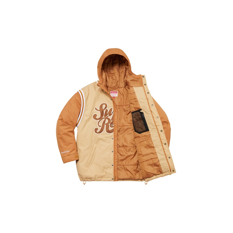 Supreme Mitchell & Ness Quilted Sports Jacket (SS22) - $298