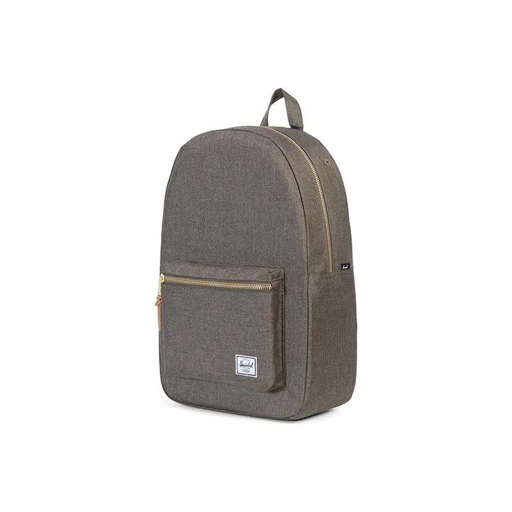 Herschel Polyester Backpack Large Size Unisex Brown-1