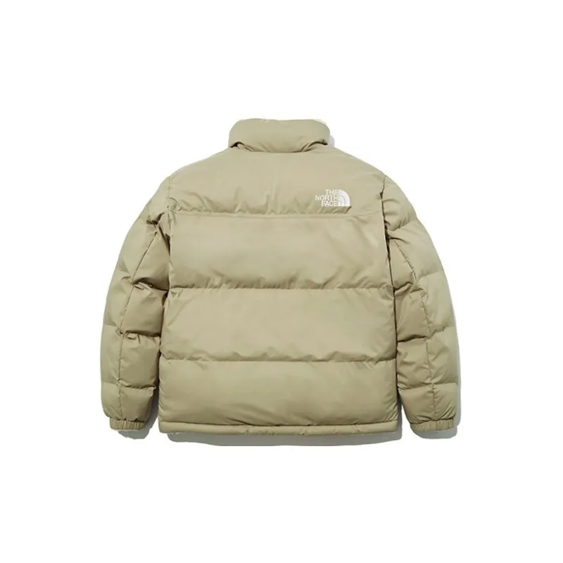 THE NORTH FACE Fleece Jacket Beige Cream Unisex Korea Version-1
