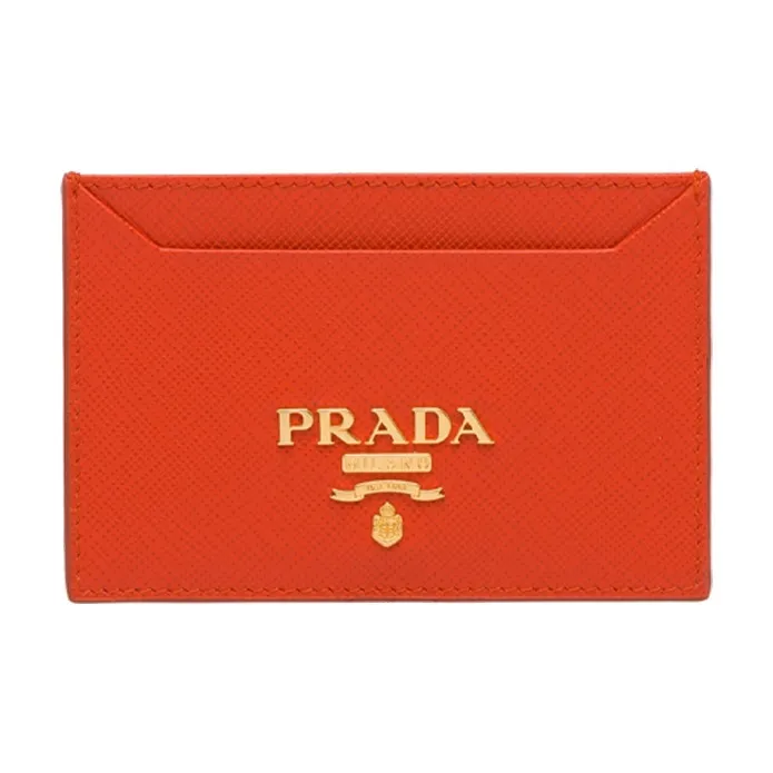 PRADA Saffiano Card Holders-0