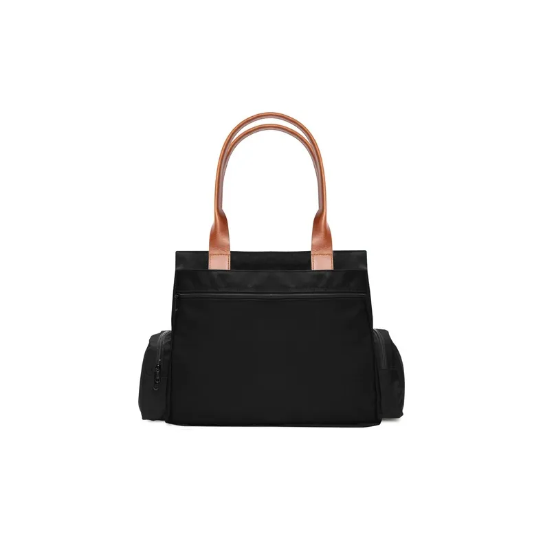 NOAH Canvas Tote Regular Unisex Black-1