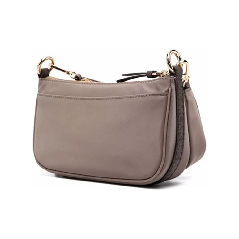 MICHAEL KORS Jet Set Nylon Crossbody Bag Regular Women's Light Umber-3