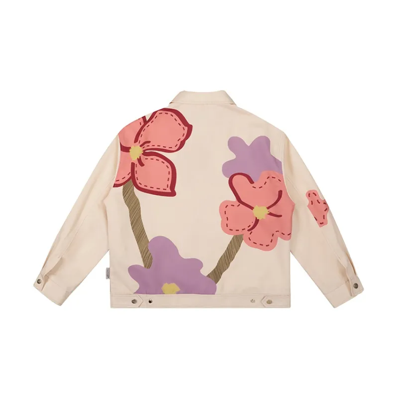 EMPTY REFERENCE Jacket Unisex Ecru-1