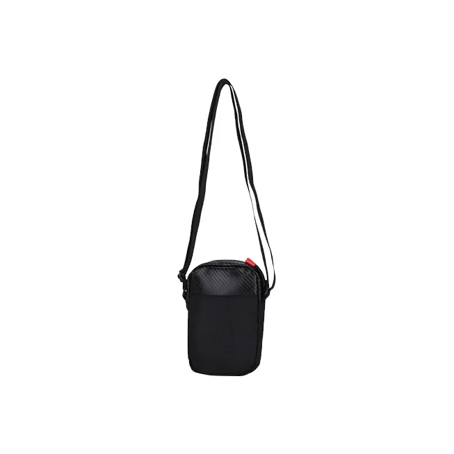 Jordan Polyester Shoulder Bag, Crossbody Bag Unisex Black-3