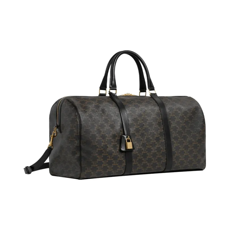 CELINE Cow Leather Travel Bag Men's-2