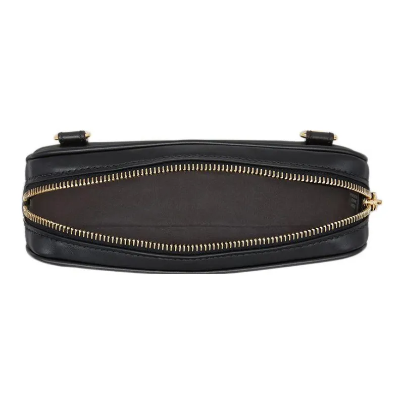 FENDI Versace Collaboration Cow Leather Camera Bag, Crossbody Bag, Shoulder Bag Men's-2