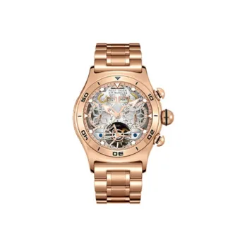 REEF TIGER Air Bubbles II Collection Automatic Mechanical Movement Watch Men's Watches White Dial RGA703 GMB