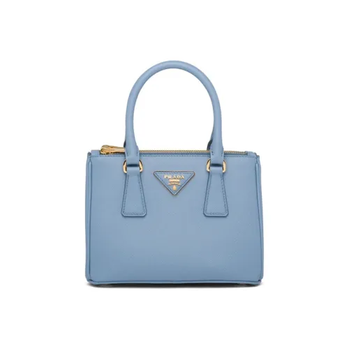 PRADA PRADA Luggage Collection Mini Women's Interstellar Blue