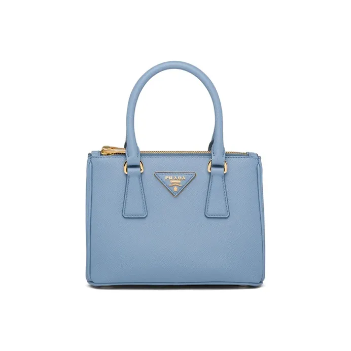 PRADA PRADA Luggage Collection Mini Women's Interstellar Blue-0