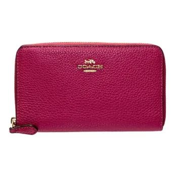 COACH Zip Around Wallets