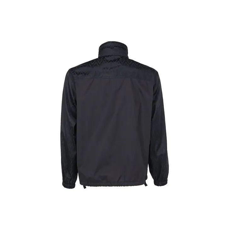 VERSACE Medusa Logo Hooded Jacket-1