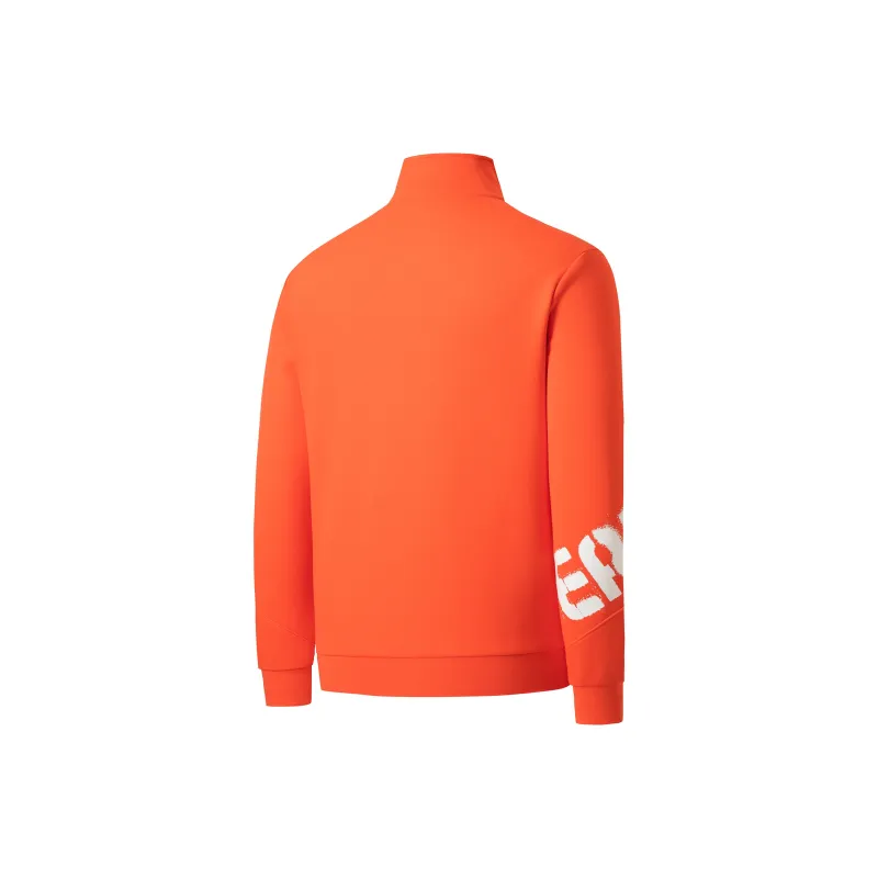 Erke Jackets Men Bright Award Orange-1
