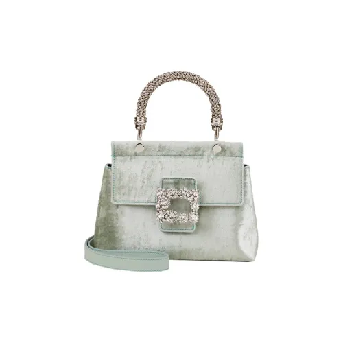 Roger Vivier Flower Strass Handbags