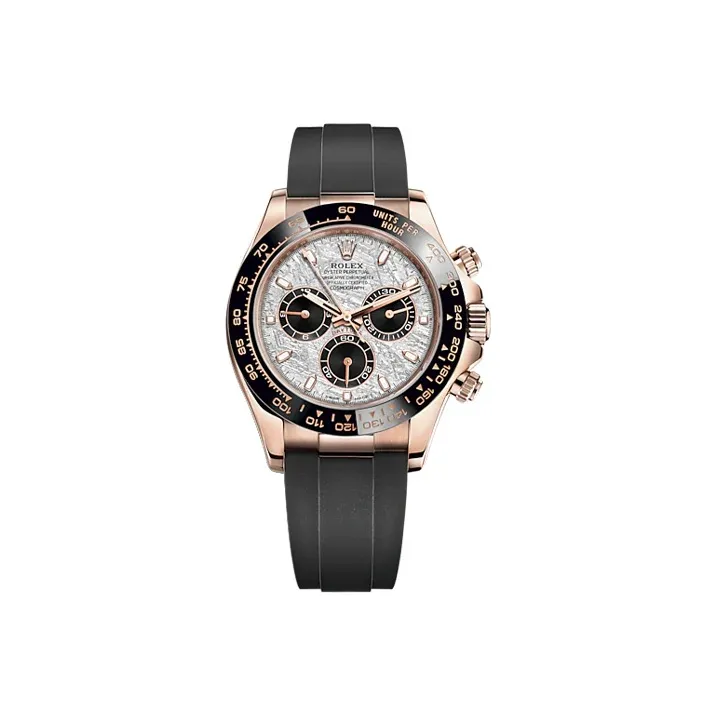 ROLEX Cosmometer Diagonal Collection Automatic Mechanical Movement Men's Watches Watch 40mm Silver Dial-0