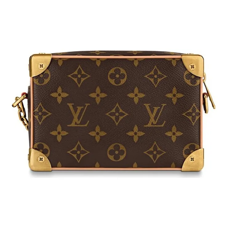 LOUIS VUITTON SOFT TRUNK Handbags-3