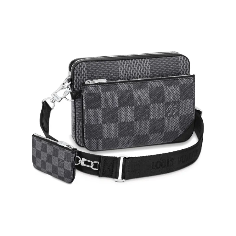 Original Louis Vuitton orders TRIO POUCH