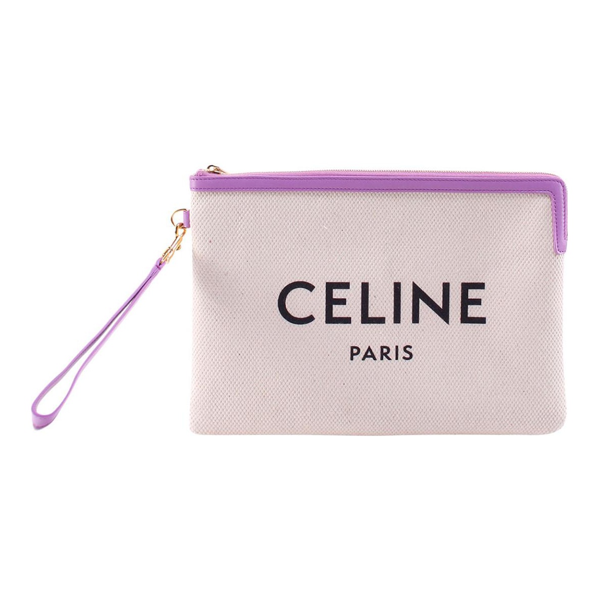 CELINE Cuir Triomphe Clutches POIZON