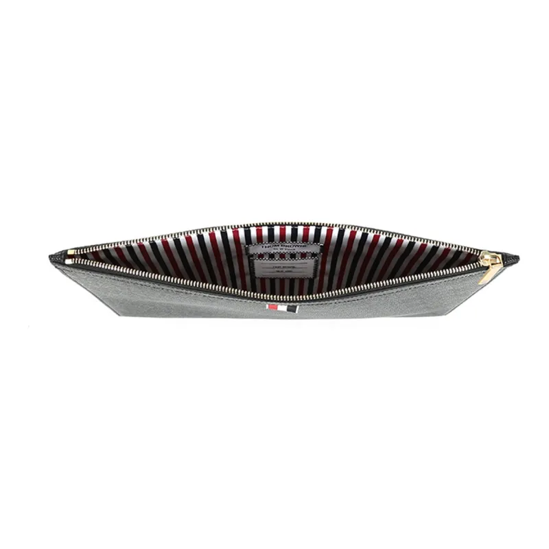 THOM BROWNE Logo Printed Document Holder-4