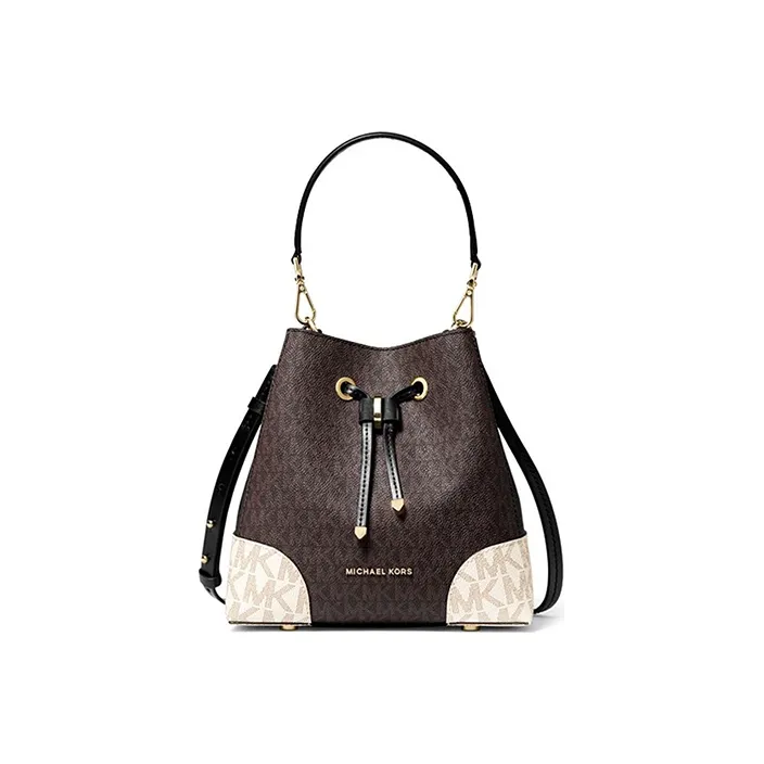 MICHAEL KORS Mercer Gallery Bucket Handbags-0