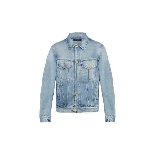 LOUIS VUITTON New Quarterly Products Of LV Jackets Men Blue