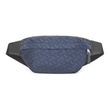 Burberry Sonny Sunny ECONYL® Nylon Shoulder Bag Crossbody Bag Fanny Pack Men's Dark Blue